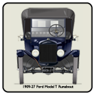 Ford Model T Runabout 1909-27 Coaster 3